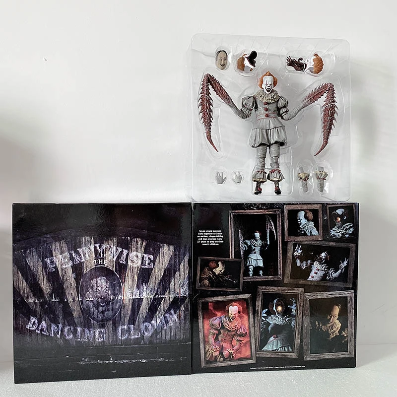 NECA пеннивайз Джокер ужас экшн фигурка игрушка кукла Хэллоуин подарок|Игровые