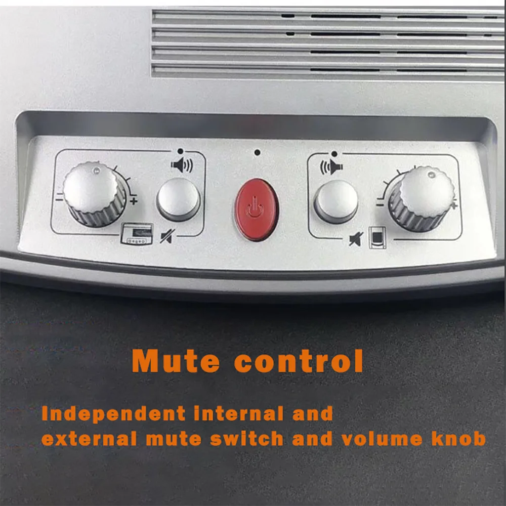 Двухсторонний счетчик внутренней связи аудиозапись система защиты от помех для