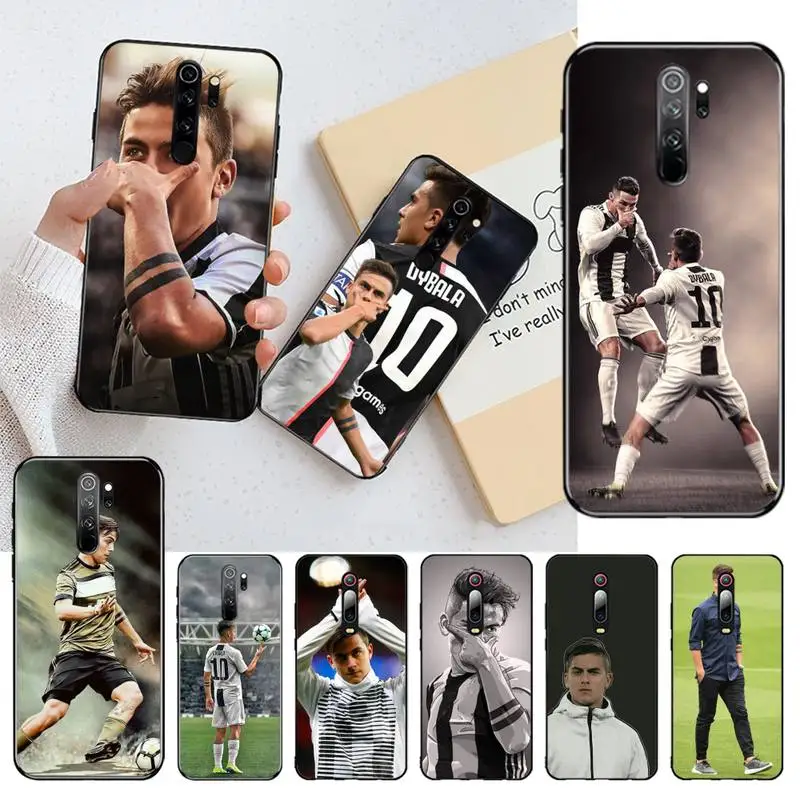 HUAGETOP футбол Dybala роскошный уникальный чехол для телефона Redmi Note 9 8T 8A 7 6 6A Go Pro Max