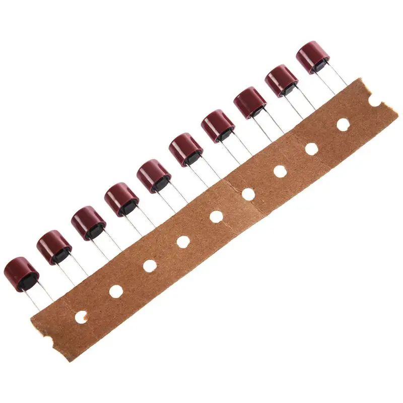 10 шт. радиальные кабели медленный обдув микро-предохранитель T3.15A 250 В |