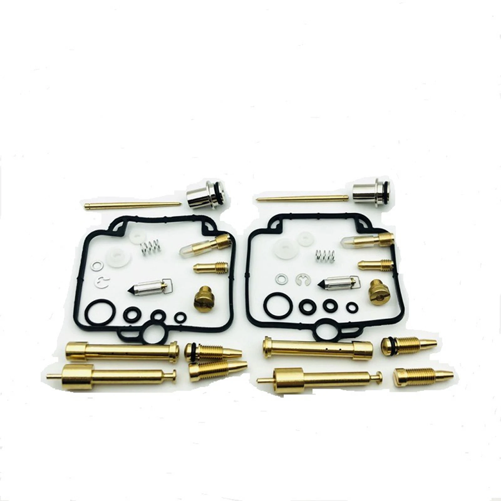 

2Set Carburetor Carb Rebuild Repair Kit Replacement for F650 Mikuni BST33 GS500E