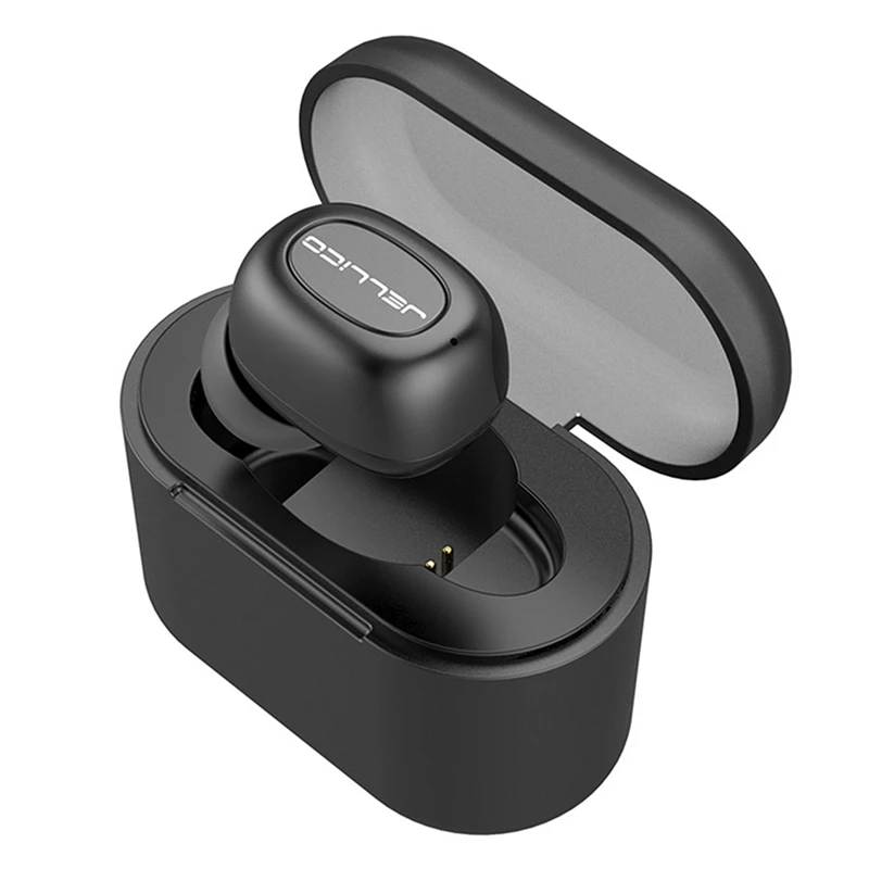 JELLICO HM 290 bluetooth гарнитура TWS In Ear Bluetooth 5 0 наушники 200 мАч зарядный отсек