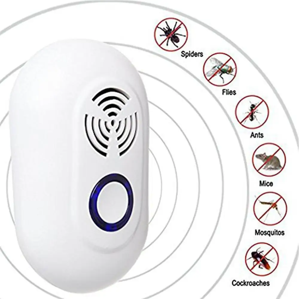 ЕС/США ультразвук электронный комаров тараканов Мышь Убийца вредителей