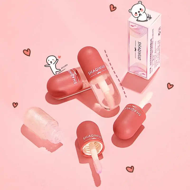 

1PC Lip Balm Reduces Lip Lines Moisturizer Temperature Change Long Lasting Moisture Ladies Lip TSLM1
