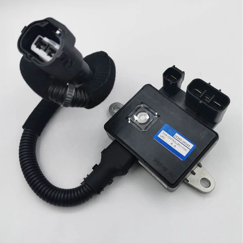 

Подлинный контроллер вентилятора охлаждения для 2010 Hyundai Sonata 2.4L OEM 253853K185