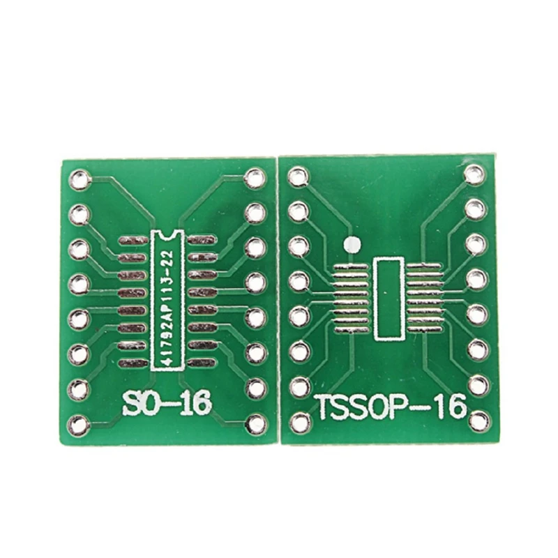27 шт. SO / SSOP TSSOP DIP 16 на DIP16 адаптер PCB конвертер двойные страницы | Электроника
