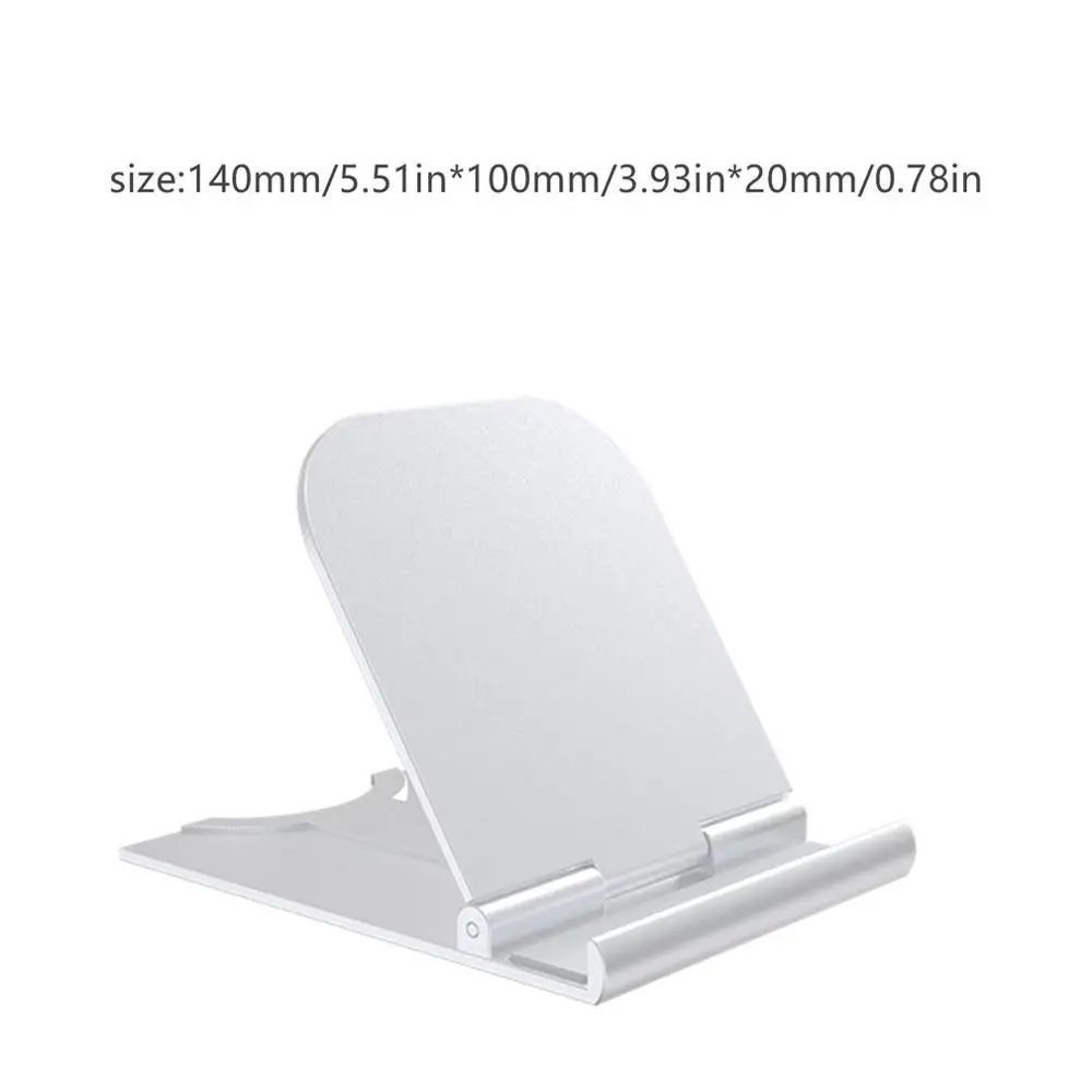 

Mobile Phone Holder Stand For iPhone Universal Desktop Holder For ipad Tablet 180 Degree Adjustable Bracket