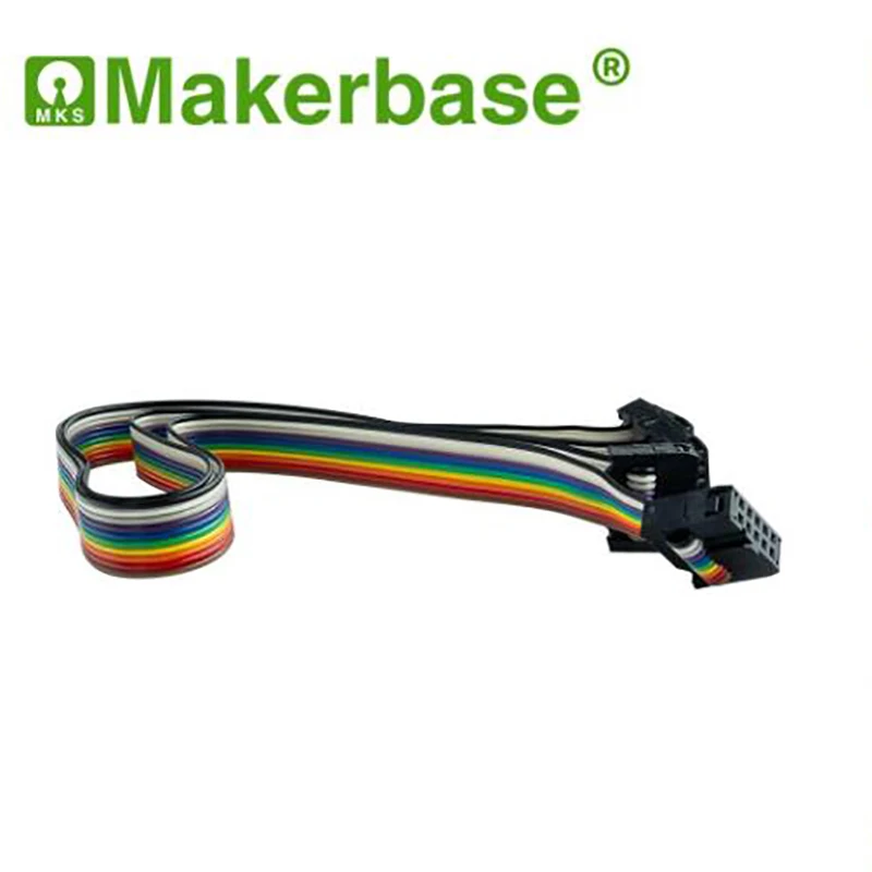 

Makerbase MKS Robin Nano V2.0 32Bit Control Board 3D Printer parts base on Marlin2.x 3.5 tft touch screen preview Gcode