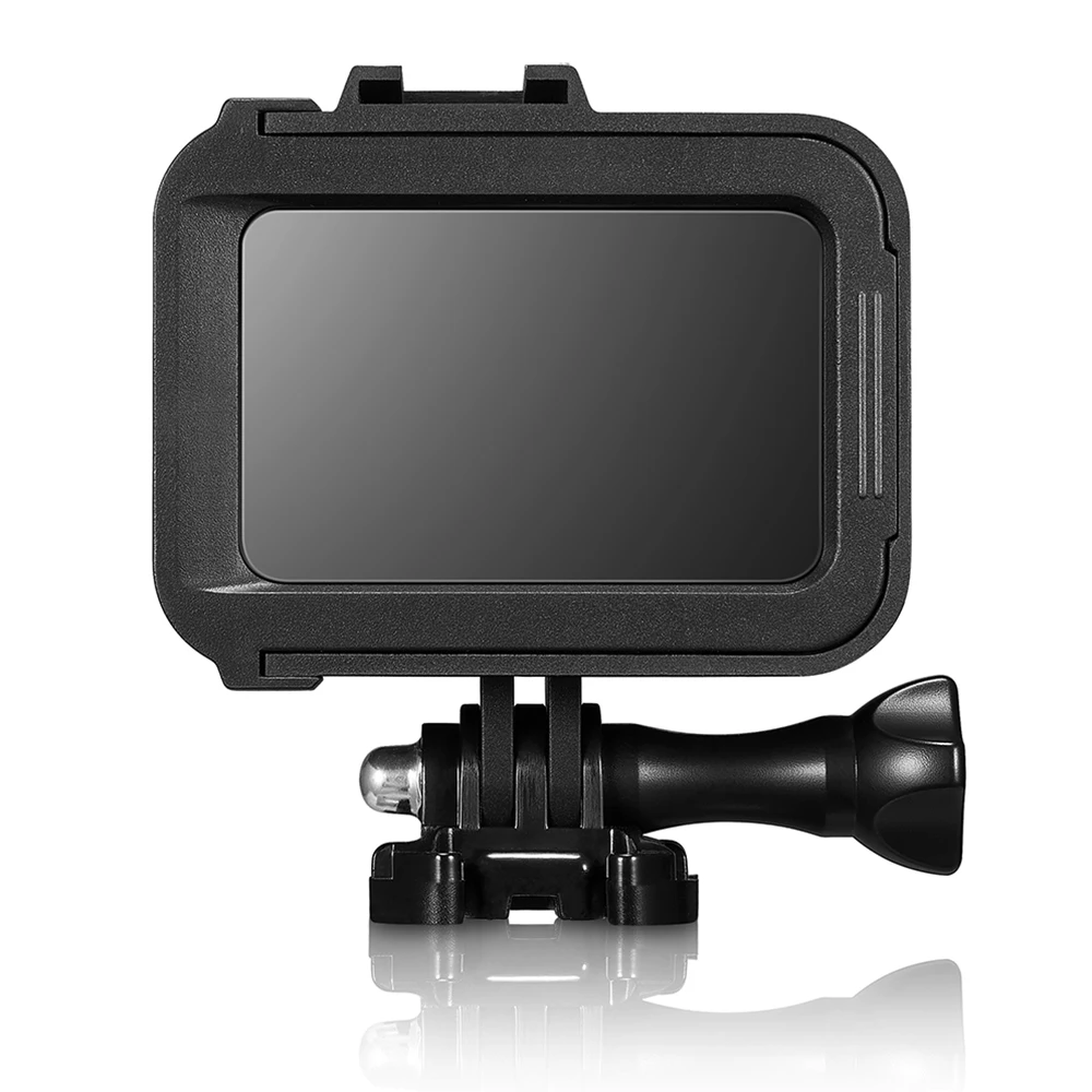 Standard Protective Border Frame for GoPro Hero 8 Camera Case Scratchproof Protector Mount with Base Action Accessories | Электроника