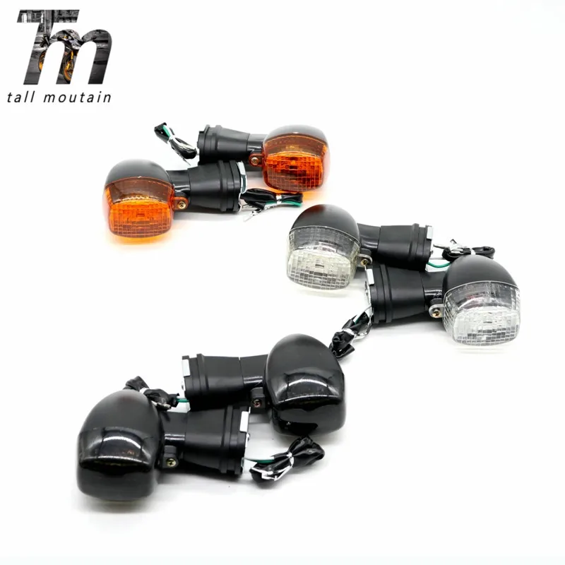 

Front Turning Signals Left/Right Lamp Light Motorcycle For KAWASAKI NINJA 500 250R ZRX 1200S EX500 GPZ 1100 ZZR600 Accessories