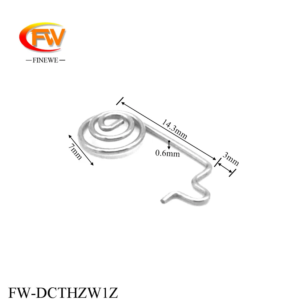 FINEWE 10 пара/лот АА ААА батарея аа батареи Контактная пружина Зажим положительный и