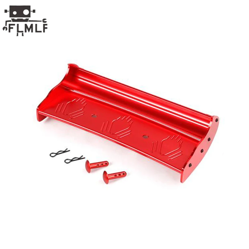 Rc Car CNC Metal Rear Tail Wing Fit 1/5 HPI ROFUN BAHA ROVAN KM BAJA 5B SS Parts | Игрушки и хобби