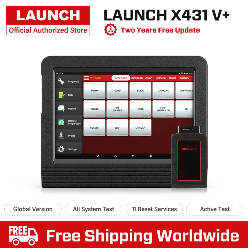 X431 V PLUS Launch X431 V Plus HDIII сверхмощный автомобильный диагностический сканер Диагностика Авто полная система Диагностика Профессиональный сканирующий инструмент HD3 - Цвет: X431 V PLUS