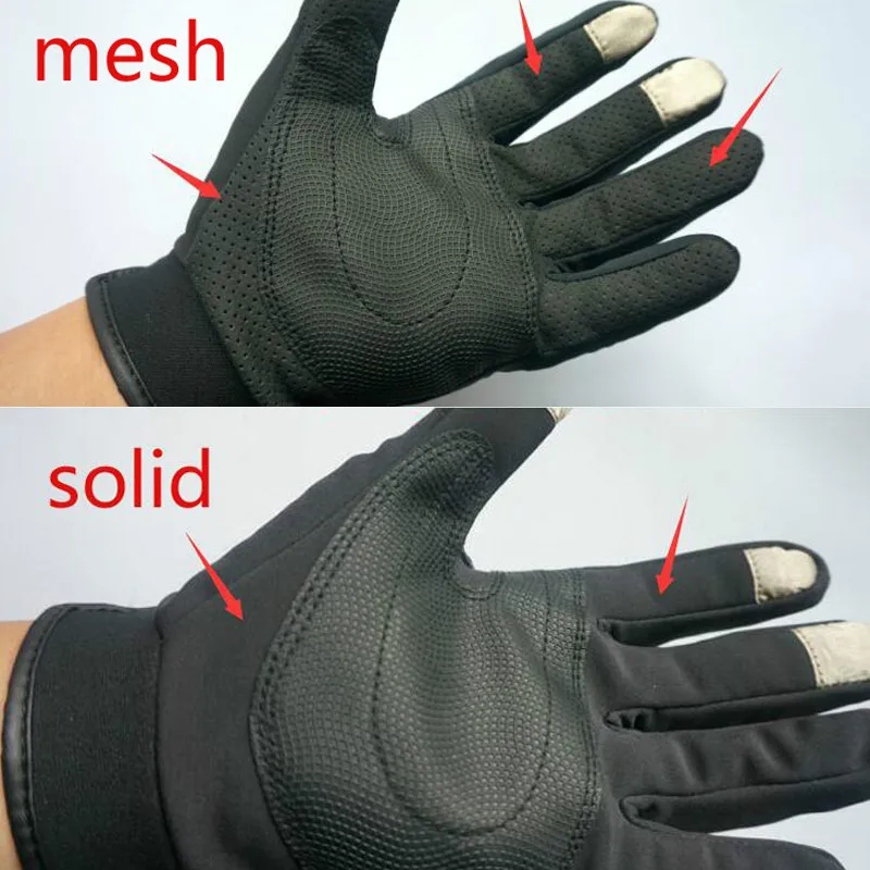 Городские мотоциклетные перчатки велосипедные с закрытыми пальцами для езды по