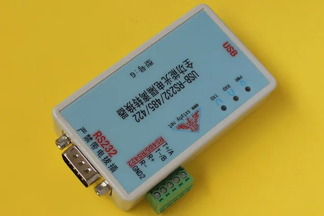 USB-RS232/422/485 полнофункциональный Усовершенствованная оптическая изоляции