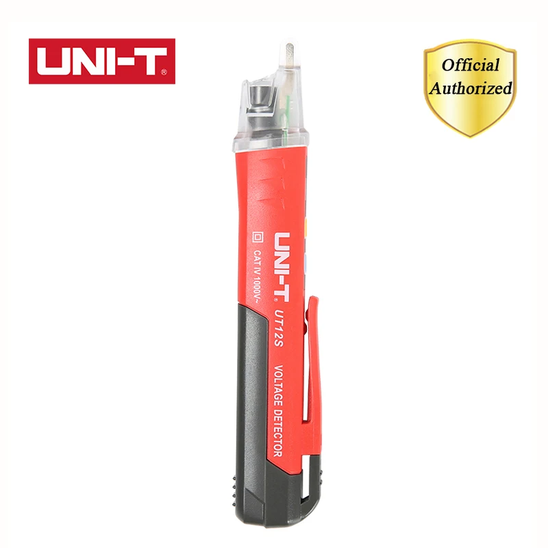 UNI T UT12S испытательный карандаш 90 1000 В Бесконтактный детектор напряжения