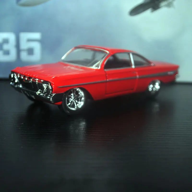 JADA 1/32 масштабная модель автомобиля игрушки 1961 CHEVY IMPALA литая металлическая модель автомобиля игрушка для подарка/детей/коллекции