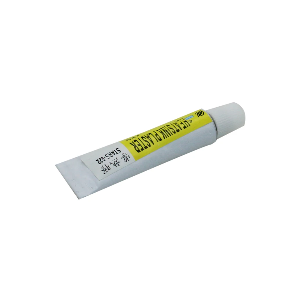 Colle thermique arina visqueuse, pâte VEL, plâtre de dissipateur thermique,  colle pour puce VGA RAM LED