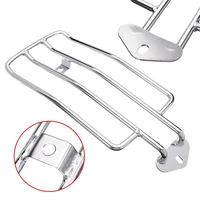 motorcycle rear solo seat luggage rack support shelf for harley sportsters iron 48 72 883 xl1200 2004 2020 2016 2017 2018 2019