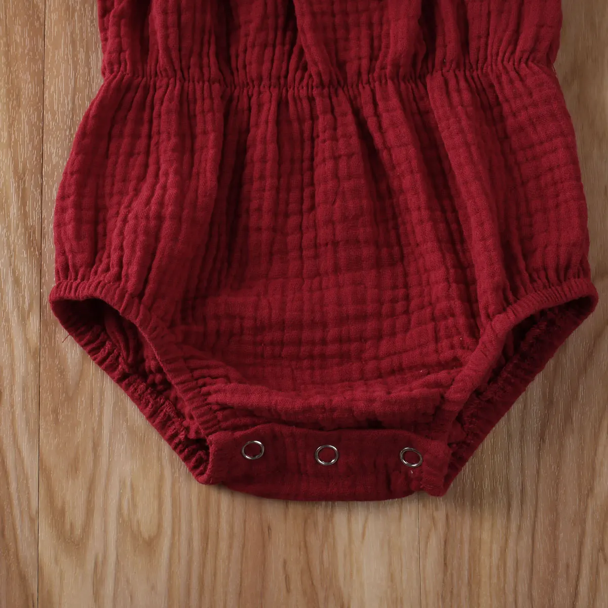 Комбинезон для малышей модель 2020 года классический однотонный треугольный