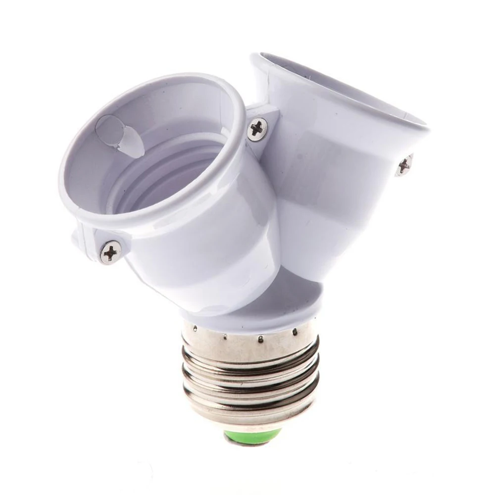 Винты 2 в 1 E27 основание светильника огнеупорные Материал держатель Y Форма