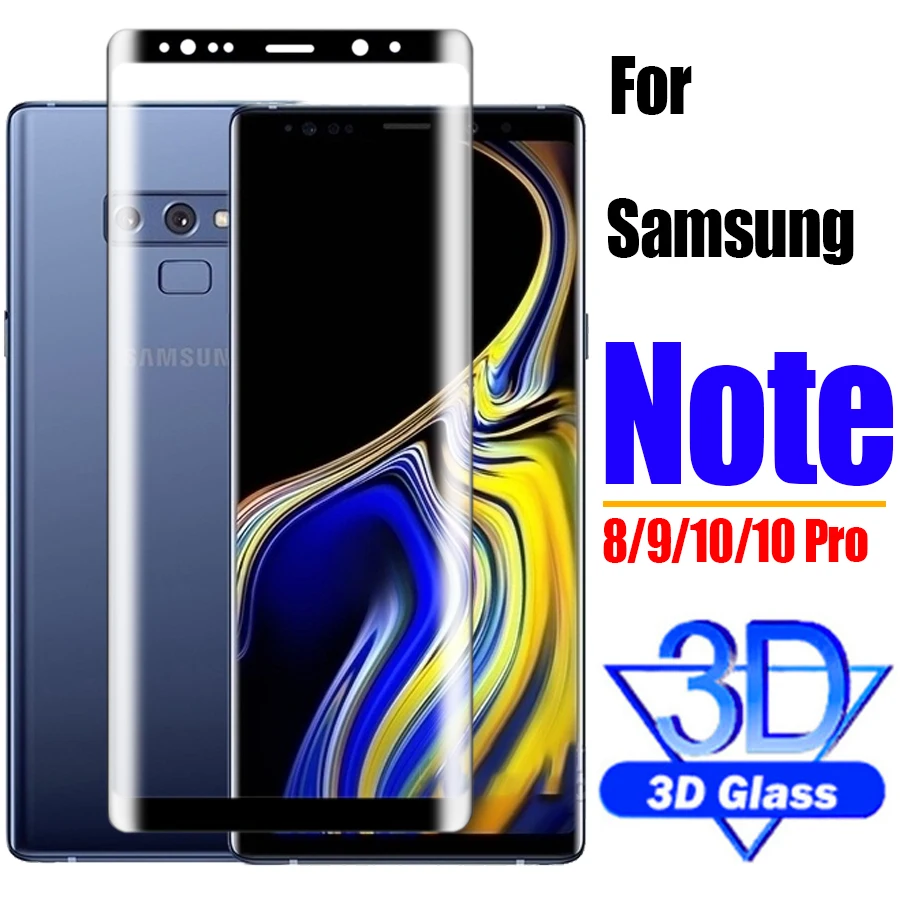 3d для samsung galaxy note 9 Защита экрана на sansung samsun защитная пленка из закаленного стекла