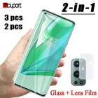 Закаленное стекло для OnePlus 9 Pro 5G, 9R, 9RT 2021, полное покрытие экрана, твердая защитная пленка 5D