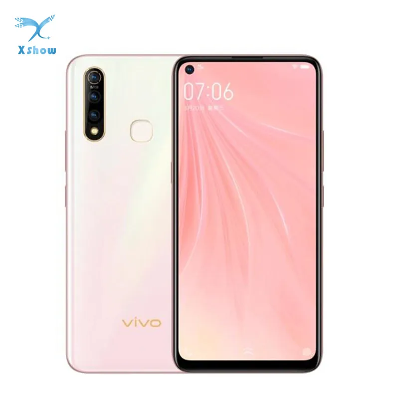 Vivo Z5x мобильный телефон экран 6 53 дюймов восьмиядерный 16 мп 5000 мач|Смартфоны| |
