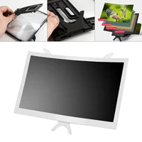 12 inch hd stand enlarged screen mobile phone magnifier projection phone cinema magnifying glass magnifier folding amplifiers