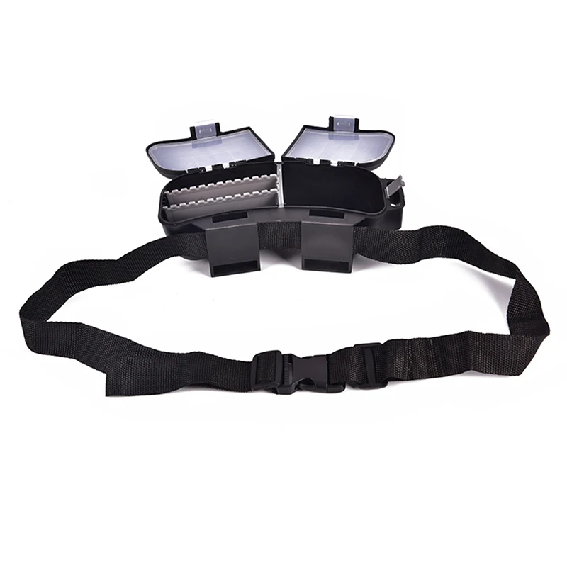 Многофункциональная коробка для рыбалки портативная поясная переноска