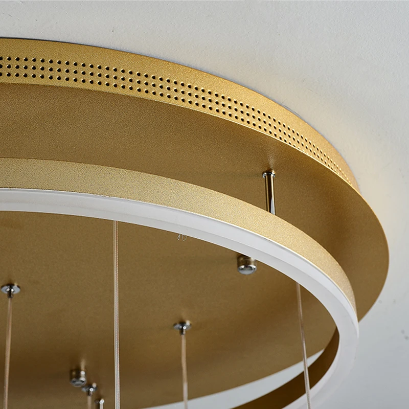 

Stair Light Atmospheric Villa Duplex Living Room Chandelier Modern Minimalist Dining Room Light Butterfly Staircase Chandelier