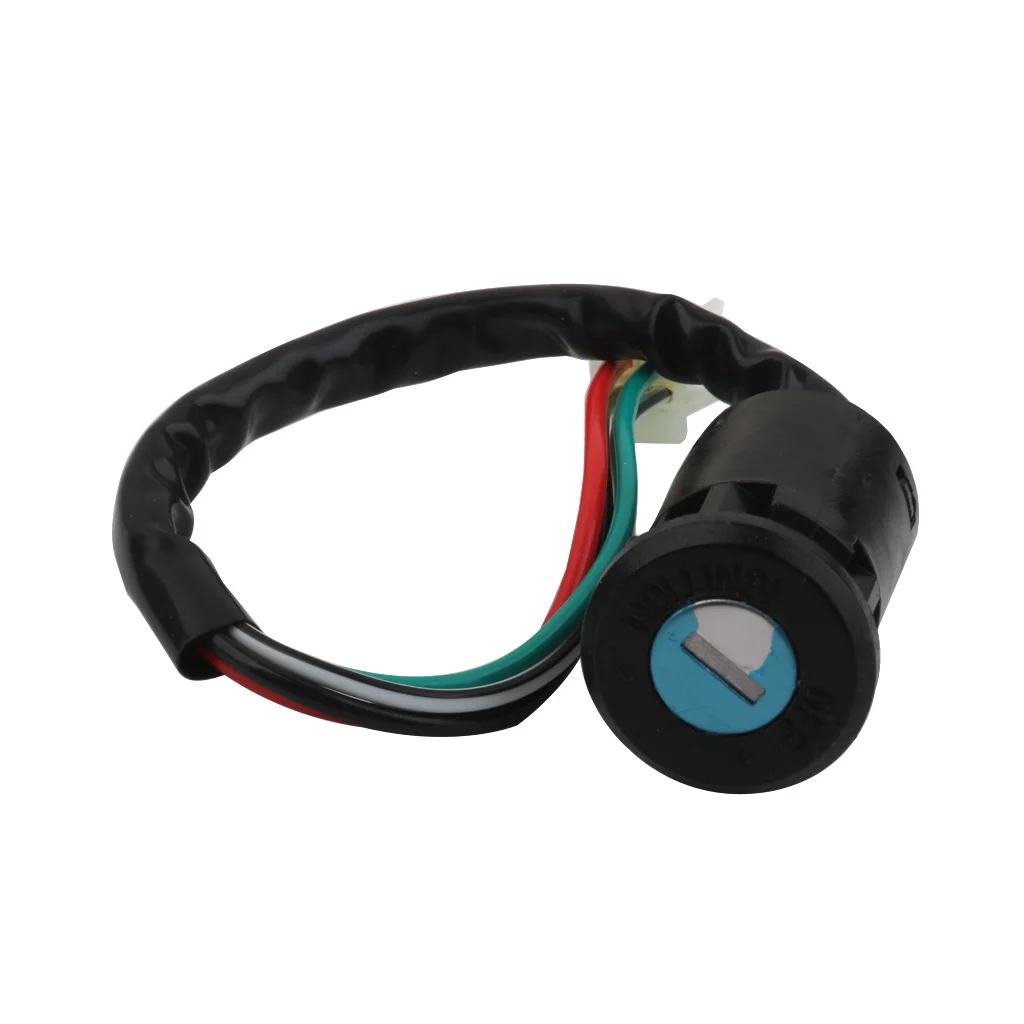 Черный Универсальный Переключатель зажигания с 2 кнопками для квадроциклов и