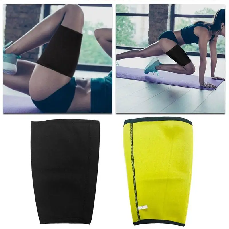 

Women Body Shaper Sauna Slimmer Arm Thigh Leg Trimmer Sleeves Shaping Fat Burning Belts Compression Corset Leg Warmers Swea D3L5