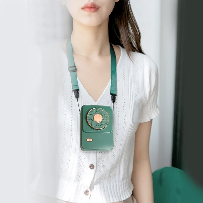 

Neck fan mini usb 5V cooler rechargeable ventilador Outdoor Travel handheld portable silent small Electric PC cooling fans home