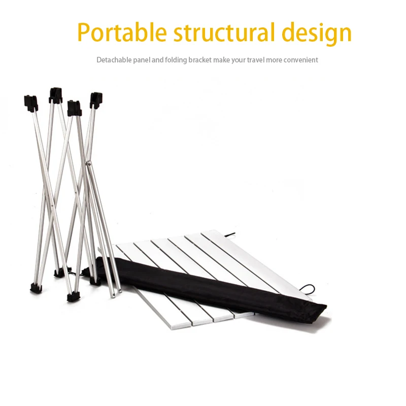 Складной стол портативный складной для пикника кемпинга путешествий пешего