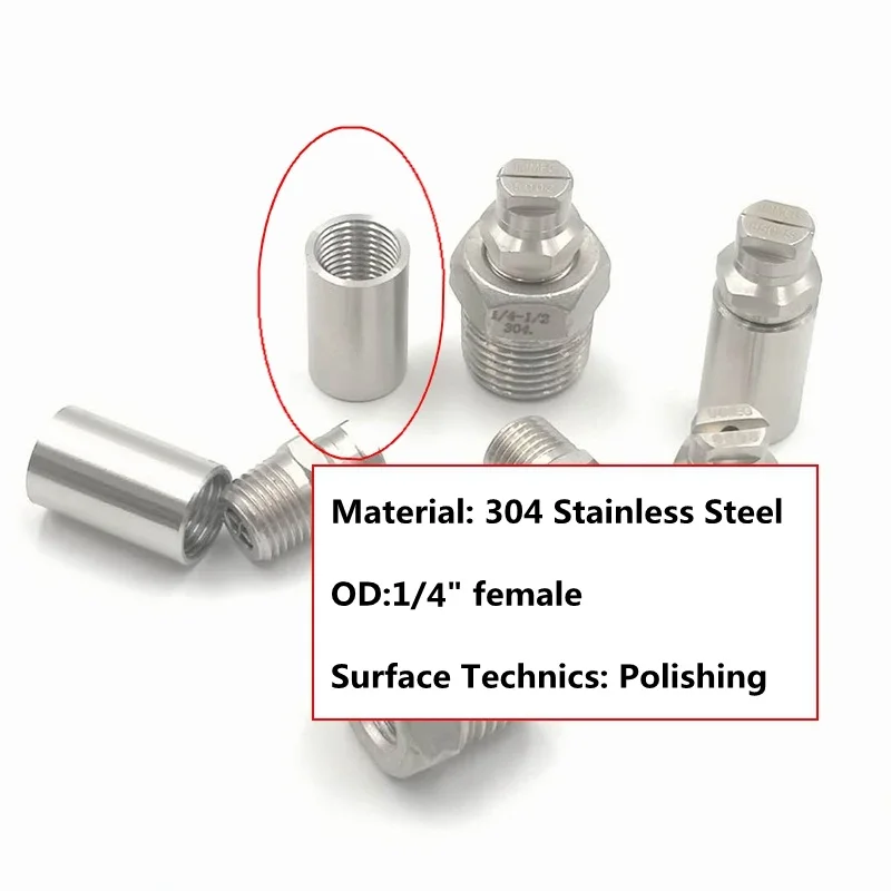 1 of 4 joint 1/" сопло серии MEG, высокого давления плоский вентилятор распыления системы сопла, Vee струи очистки вентилятора сопла для дорожной уборочной машины - Цвет: 1 of 4 joint