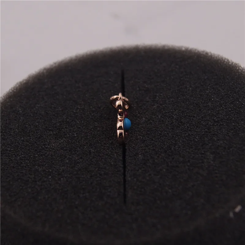 14mm 812404620 Подвеска из чистого 925 пробы серебра для женщин, хорошее ювелирное изделие, collares de piedras naturales mujer colgantes de plata de ley 925 - Окраска металла: 14mm 812404620