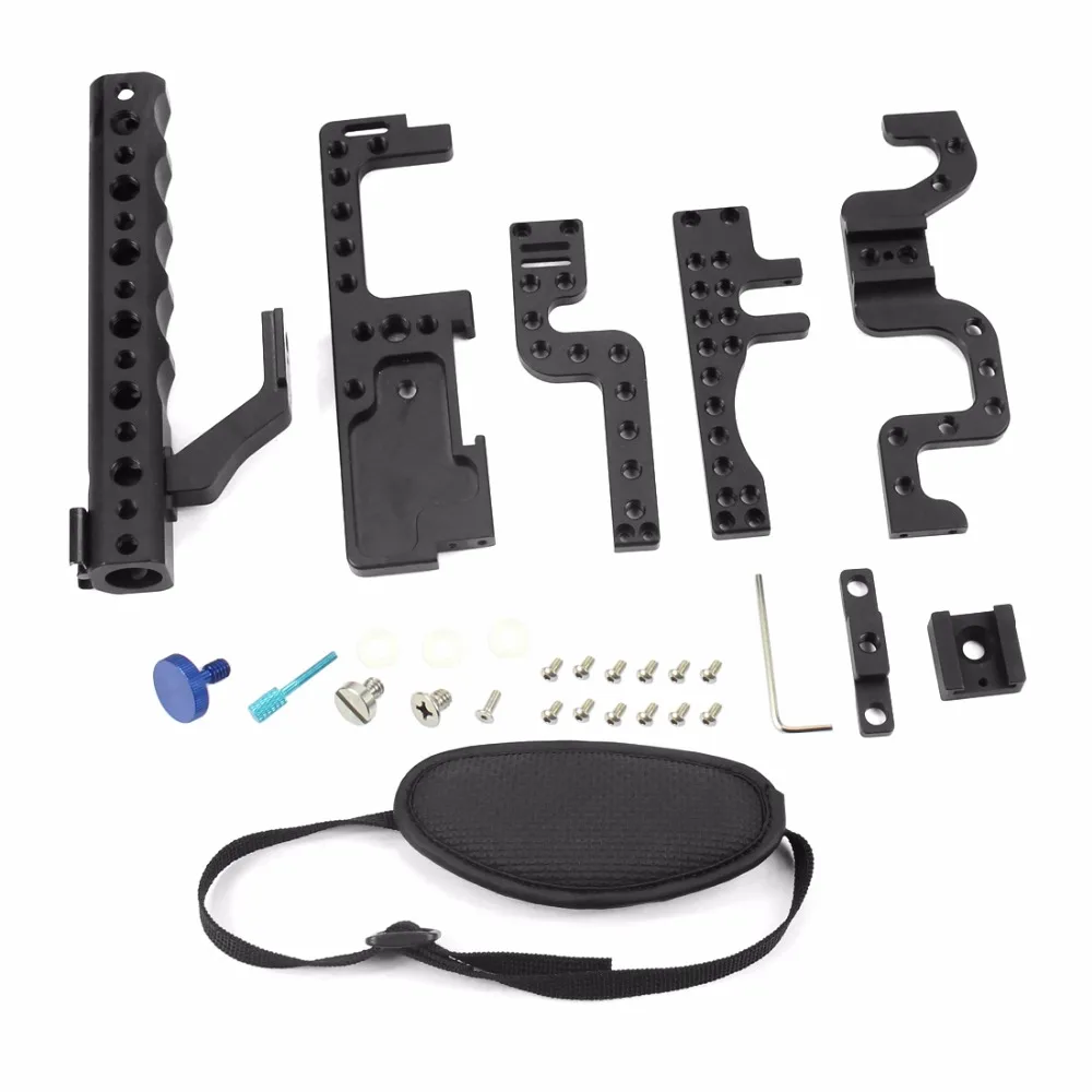 Профессиональный защитный корпус GloryStar для Panasonic GH3 GH4 рукоятка прочный