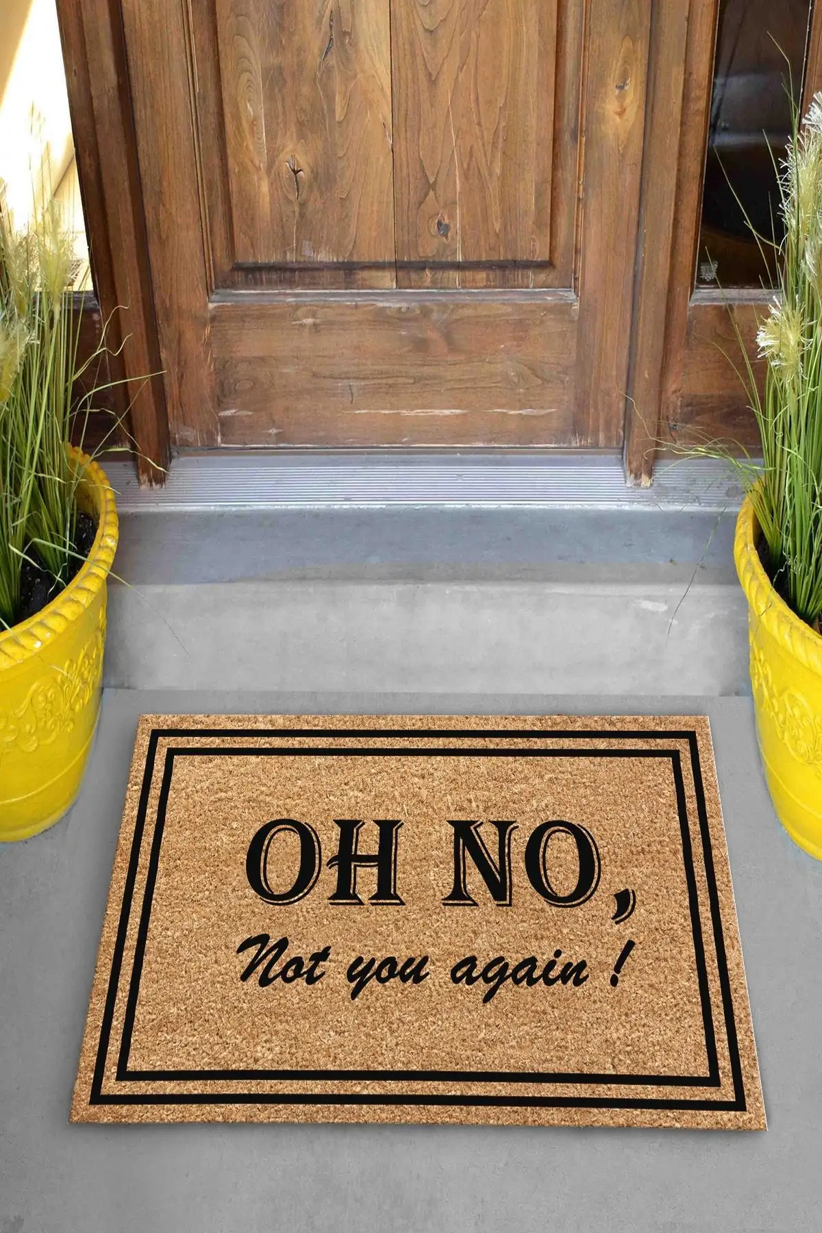 

Fun writing and design printed Decorative Door Mat rug doormat special fabric