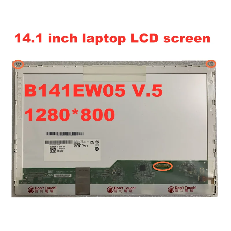 Матричный ЖК дисплей для ноутбука 14 1 дюйма экран LTN141AT16 B141EW05 V.5 LP141WX5 TPP1 N141I6 D11 DELL