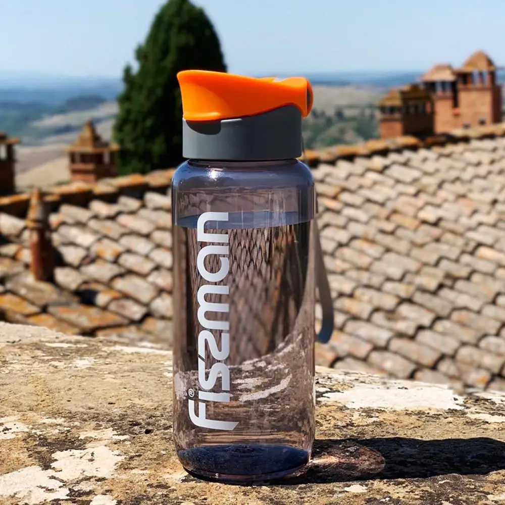 Фиссман 650 мл бутылка для воды Велоспорт Пешие прогулки портативный спортивный