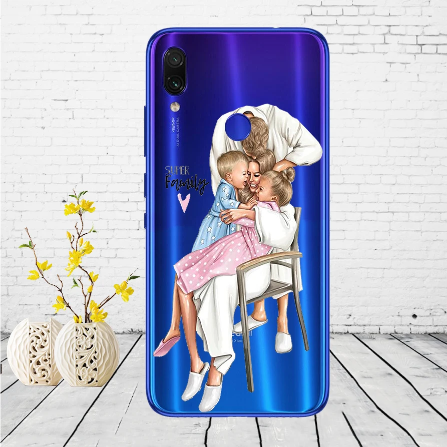 F32 Чехол для Xiaomi Redmi Note 7, силиконовый чехол для Xiaomi Redmi Note 7, задняя крышка, чехол для Redmi Note 7, чехол для телефона - Цвет: F32
