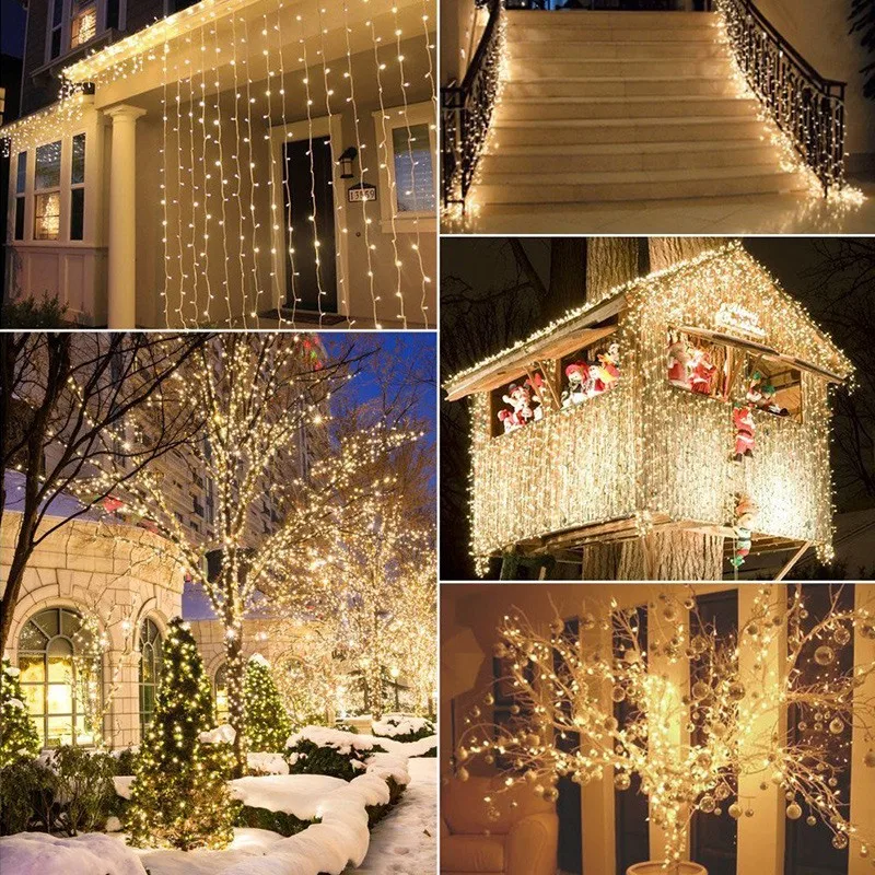 Светодиодная гирлянда 2 м 3 5 10 м|fairy lights|string lightsled string lights |