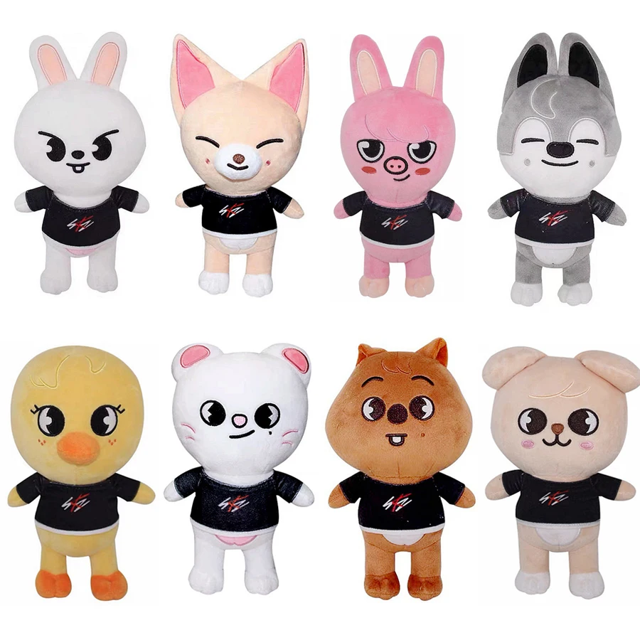 

Skzoo Plush Toy New Cartoon Plush Toy Doll Stuffed Animal Plush Doll Kawaii Children Birthday Christmas Gift Plush Doll Toy 20cm