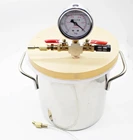 Вакуумная камера из нержавеющей стали объемом 10 л, 1,5 галлонов, вакуумный Пенообразователь для эпоксидной смолы, клей AB N