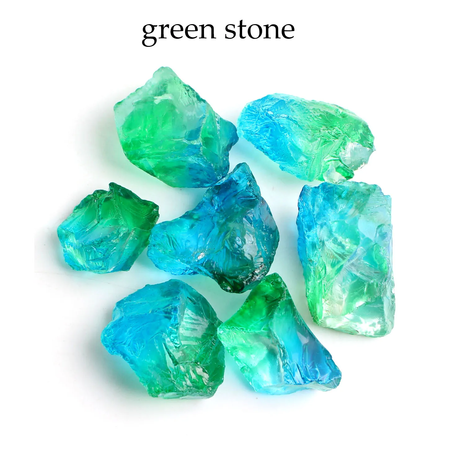 1 шт. чакра с гальваническим покрытием кварцевый кристалл красочный камень