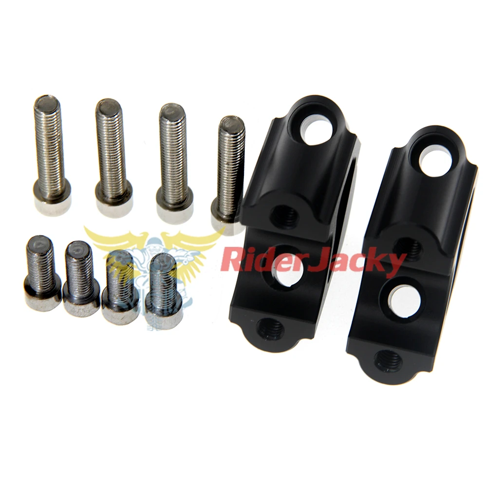 

For Benelli 502C 502X Motorcycle CNC Aluminium Handle Bar Clamp Raised Extend Handlebar Mount Riser