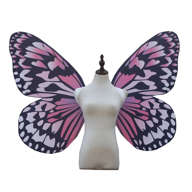 Красивые Крылья ангела для детей и родителей художественной фотосъемки орнамент