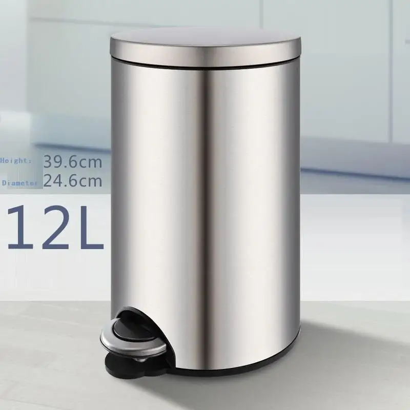 

Cocina Reciclaje Pattumiera Raccolta Differenziata Garbage Holder De Pedal Cubo Basura Dustbin Recycle Lixeira Trash Bin