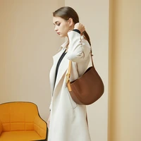 briggs new 2022 fashion women shoulder bag 100 genuine leather elegant bucket tote handbag high quality female messenger bags
